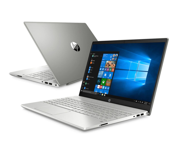 HP Pavilion 15 Ryzen 5-3500/8GB/256/Win10 Silver - 501309 - zdjęcie